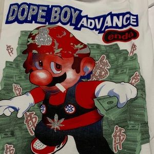 Mario t shirts (new )